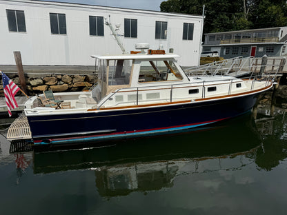 2000 38’ Grand Banks Eastbay