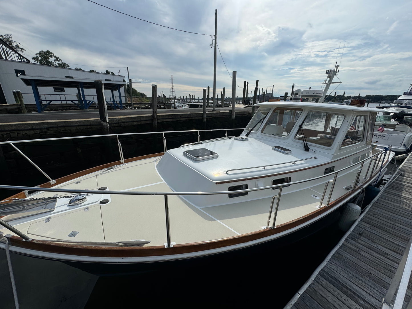 2000 38’ Grand Banks Eastbay