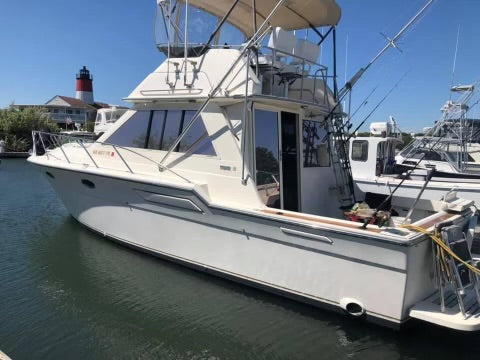 1987 36’ Tiara Convertible
