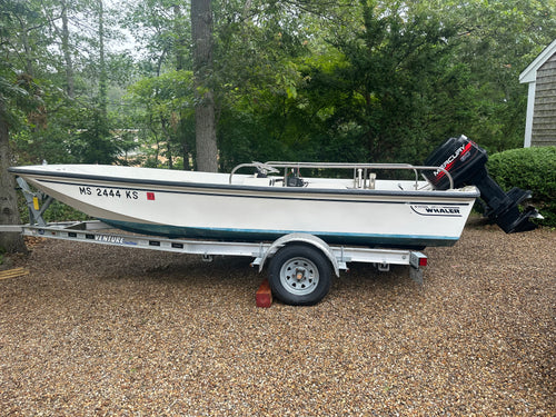 1998 15’ Boston Whaler