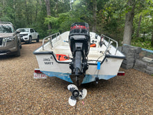 1998 15’ Boston Whaler