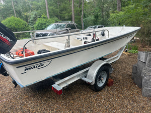 1998 15’ Boston Whaler