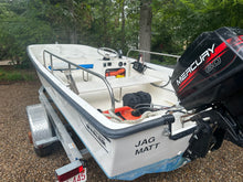 1998 15’ Boston Whaler