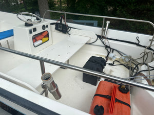 1998 15’ Boston Whaler