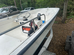 1998 15’ Boston Whaler