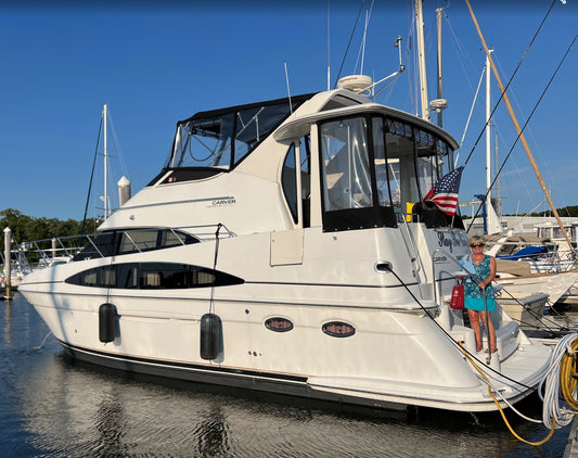 2003 39' Carver Motor Yacht