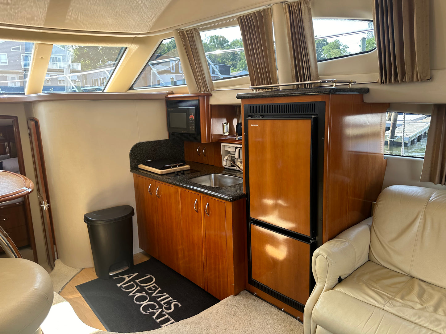2004 43’ Carver Mariner