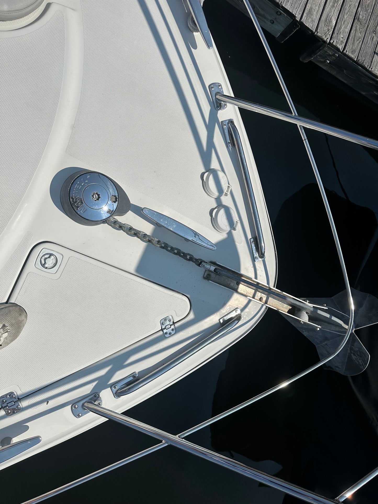 2004 43’ Carver Mariner