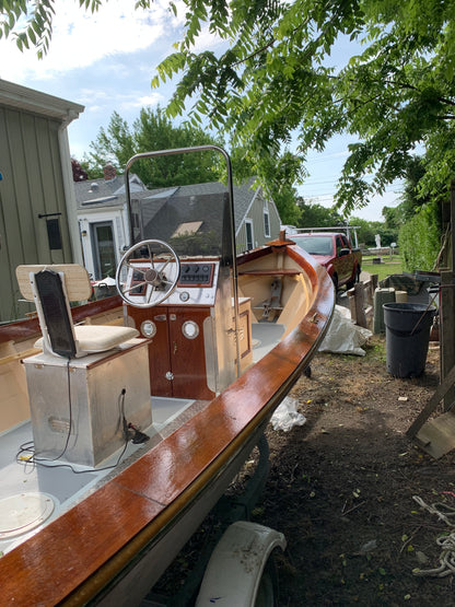 2009 18' Simmons's Sea Skiff