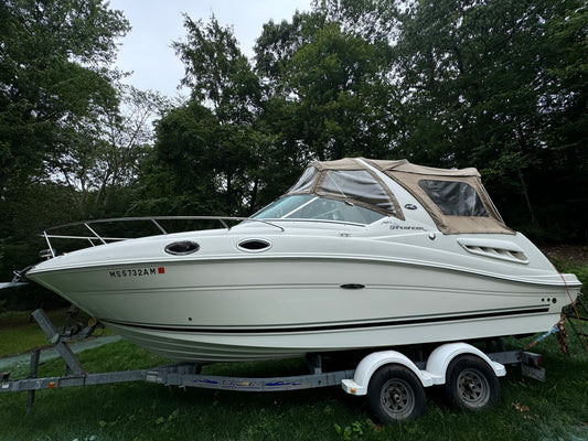 2005 26’ Sea Ray Sundancer