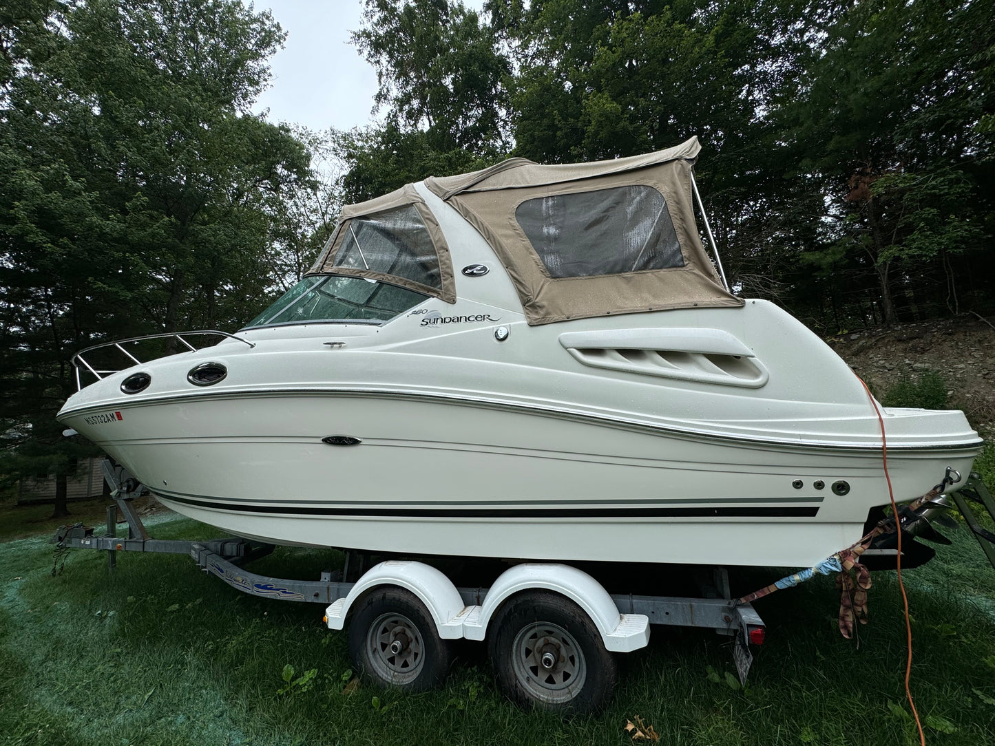 2005 26’ Sea Ray Sundancer