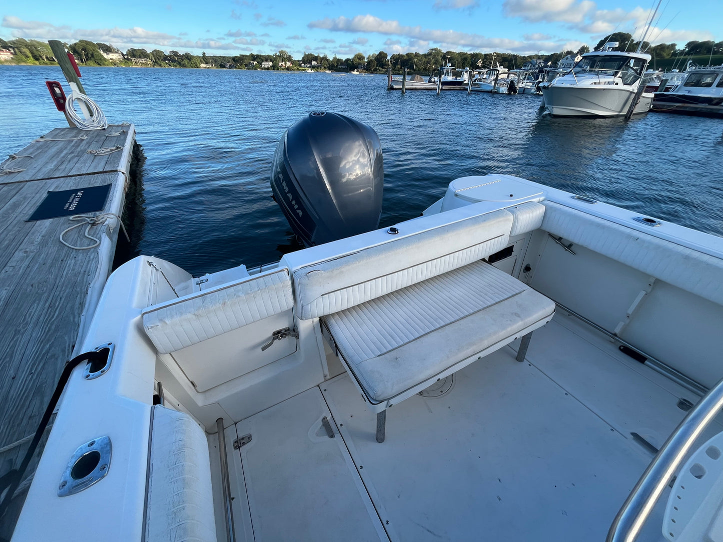 1999 26’ Boston Whaler
