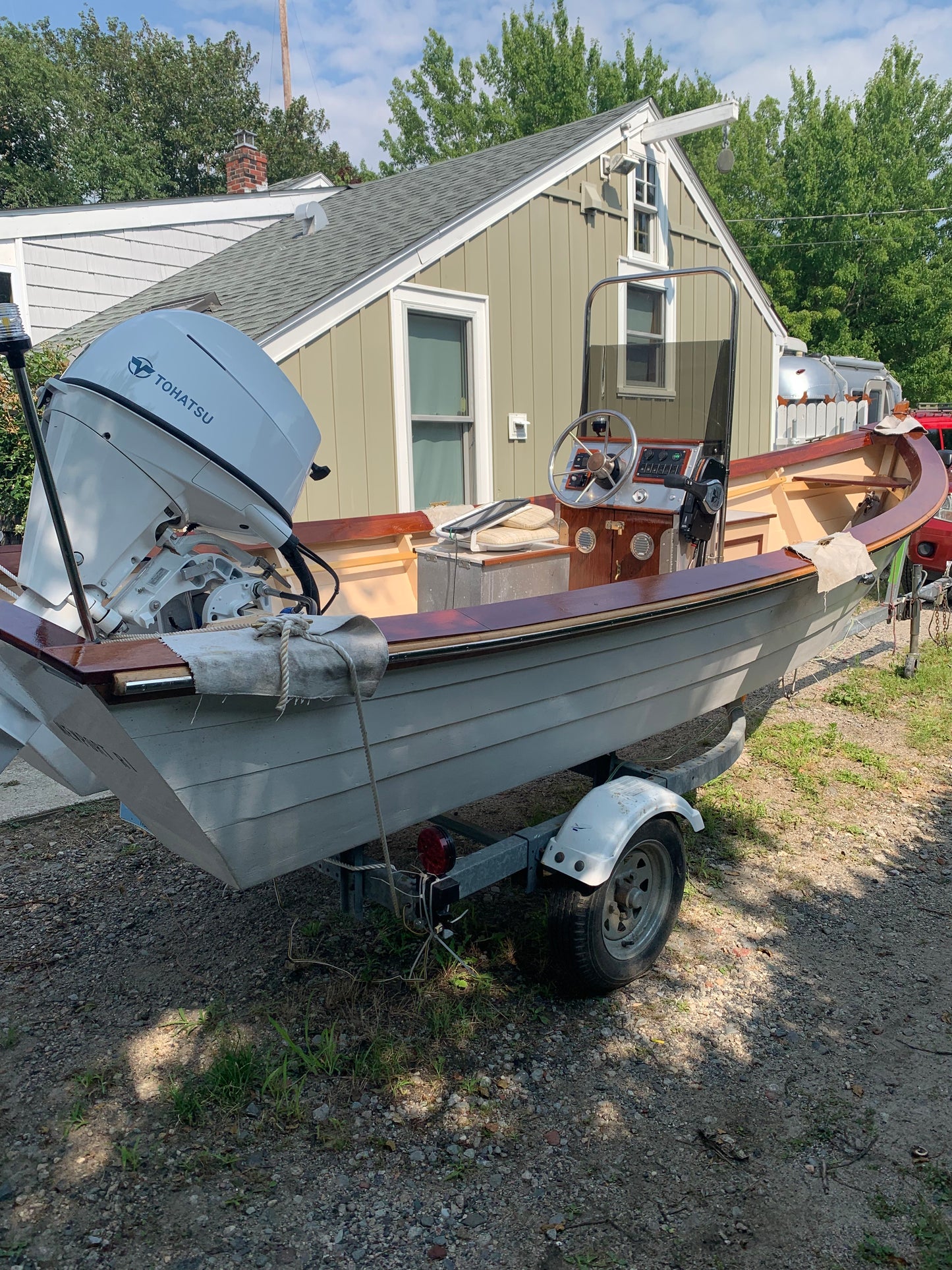 2009 18' Simmons's Sea Skiff