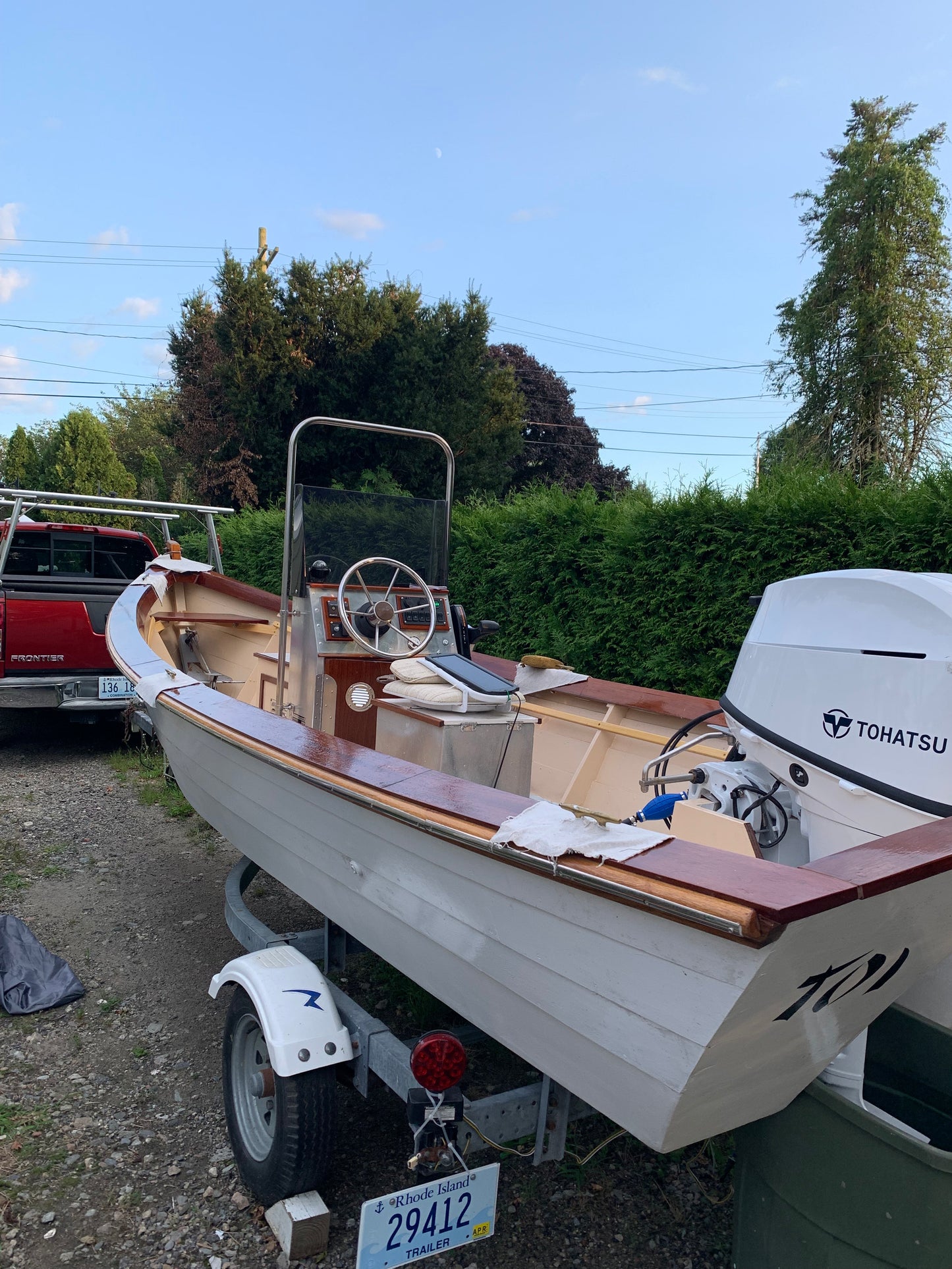 2009 18' Simmons's Sea Skiff