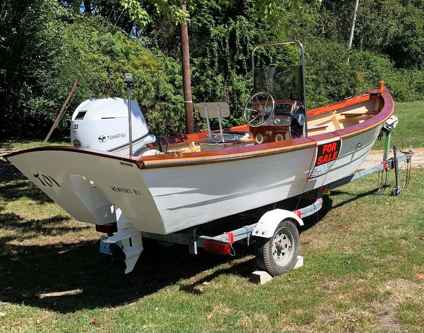 2009 18' Simmons's Sea Skiff