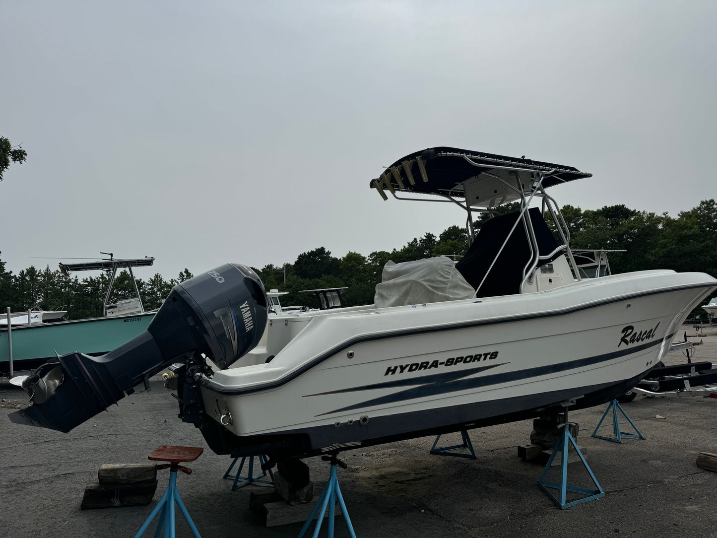 2004 24' Hydra-Sports