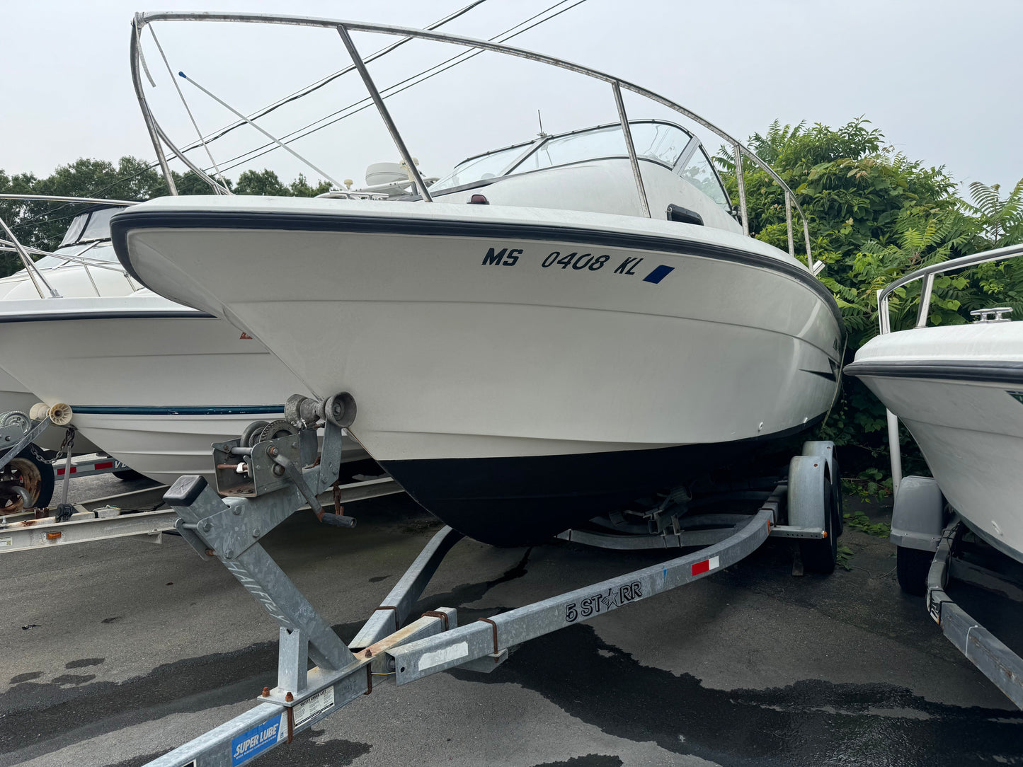 2000 21' Hydra-Sports 212 Seahorse Walk Around