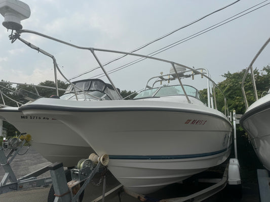 1999 21' Trophy Bayliner