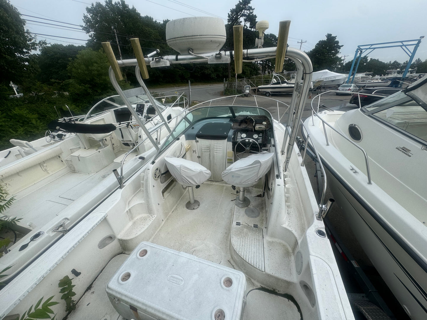 1999 21' Trophy Bayliner