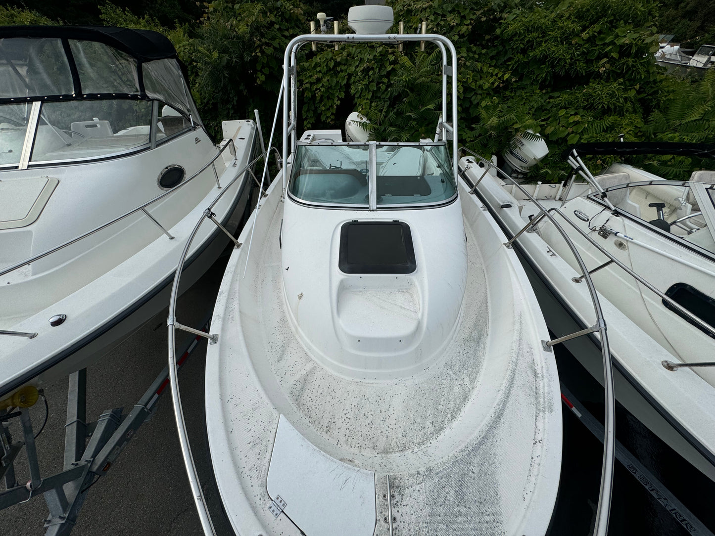 1999 21' Trophy Bayliner
