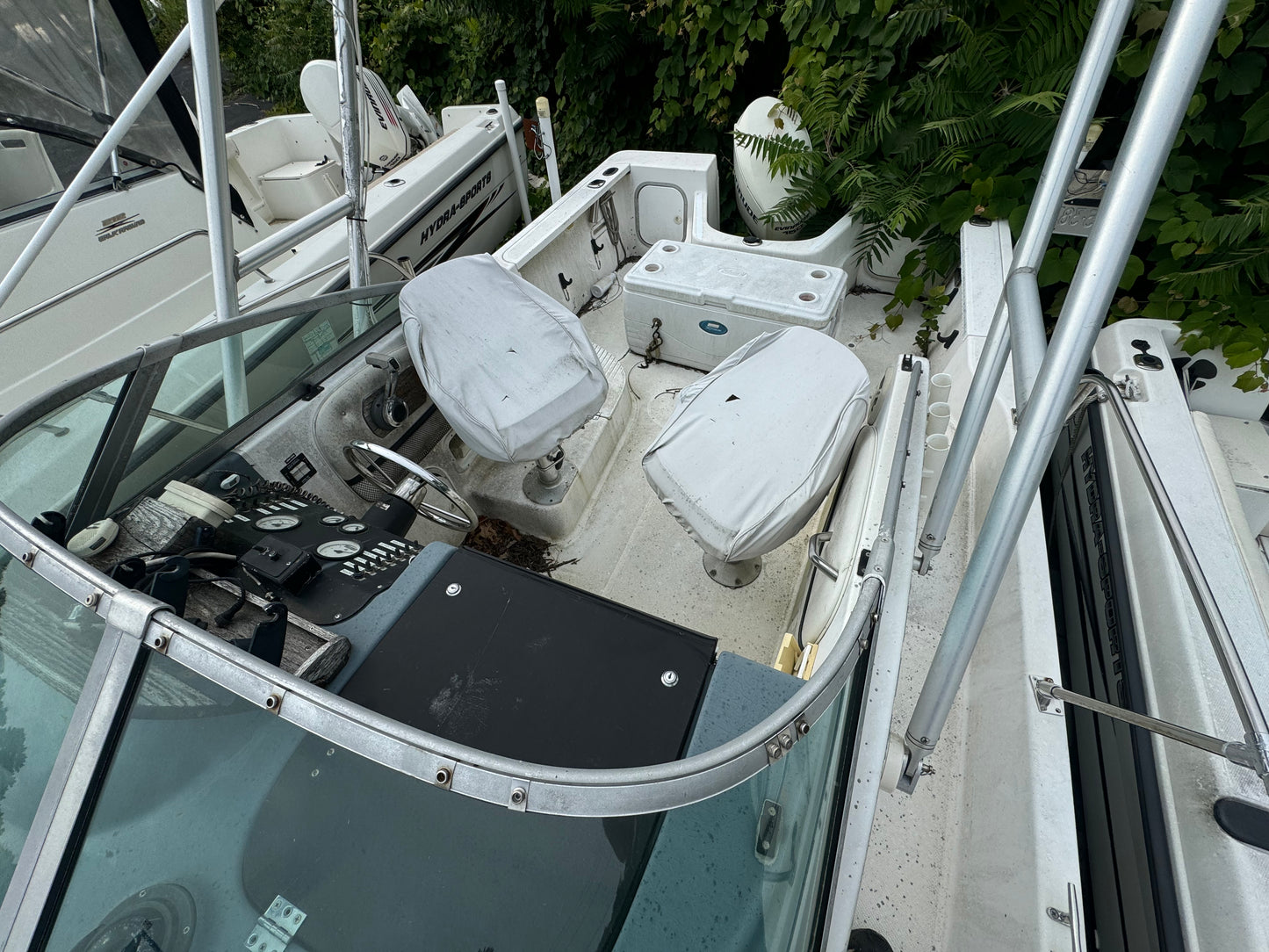 1999 21' Trophy Bayliner