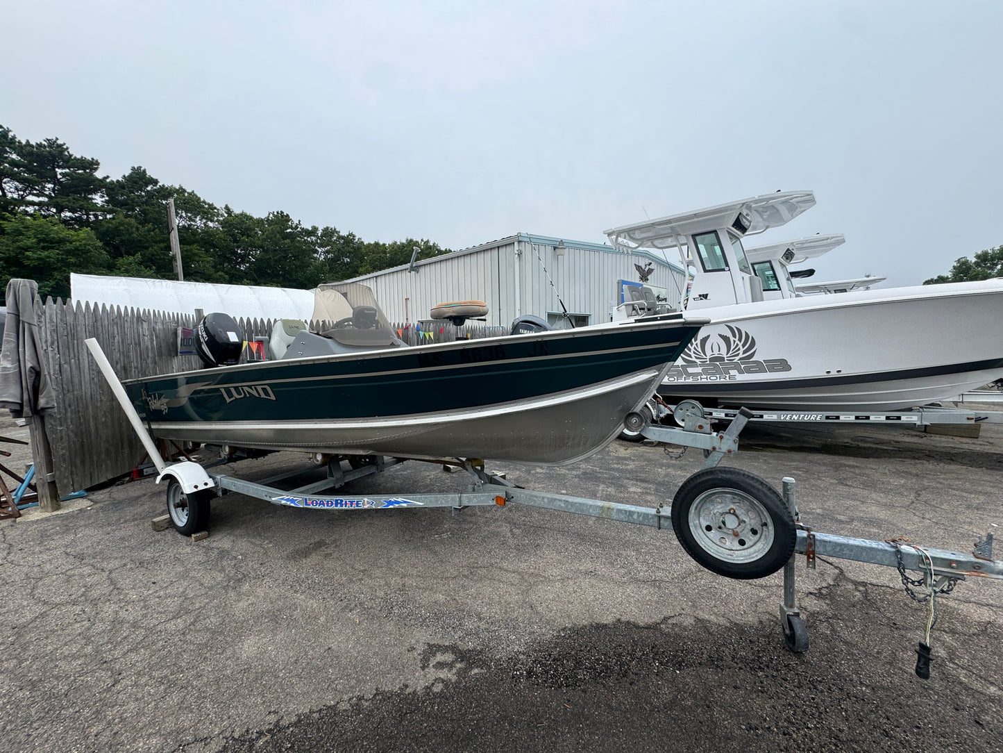 2005 16' Lund Adventurer