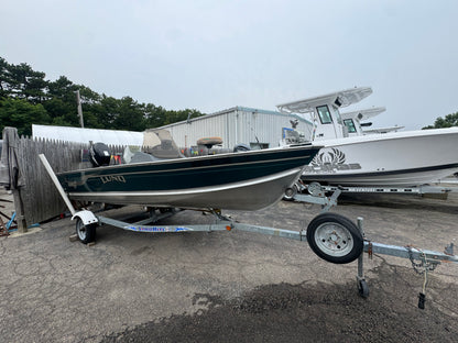 2005 16' Lund Adventurer