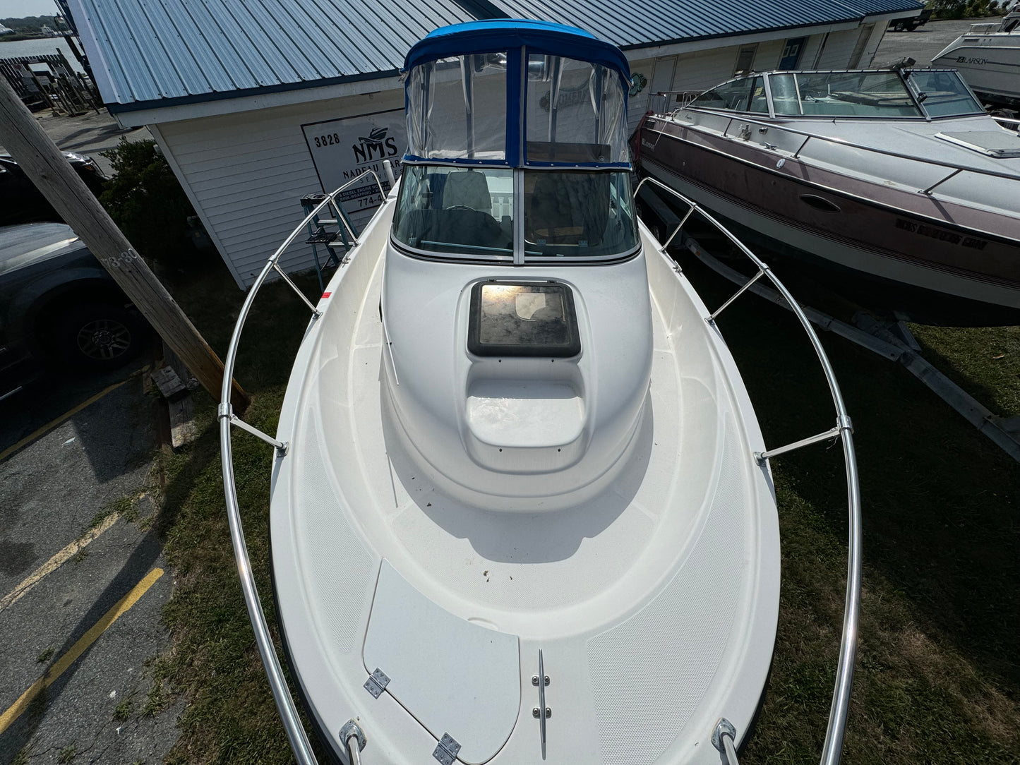 1999 22' Trophy Bayliner