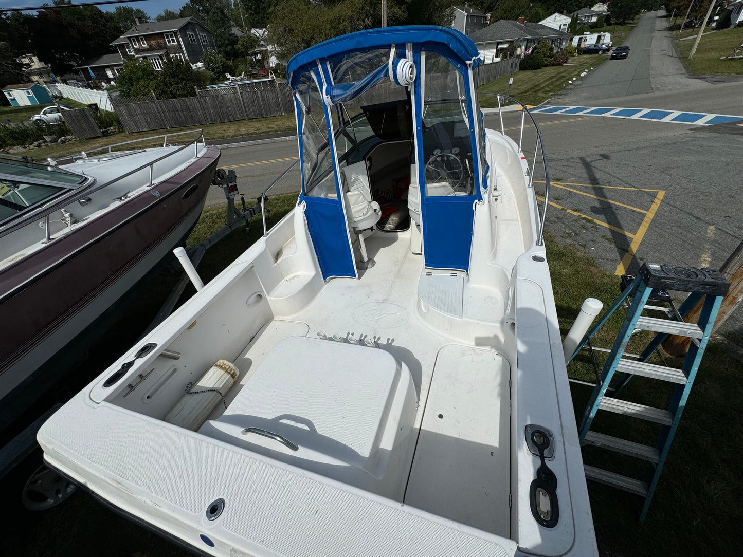 1999 22' Trophy Bayliner