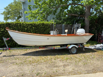 2009 18' Simmons's Sea Skiff