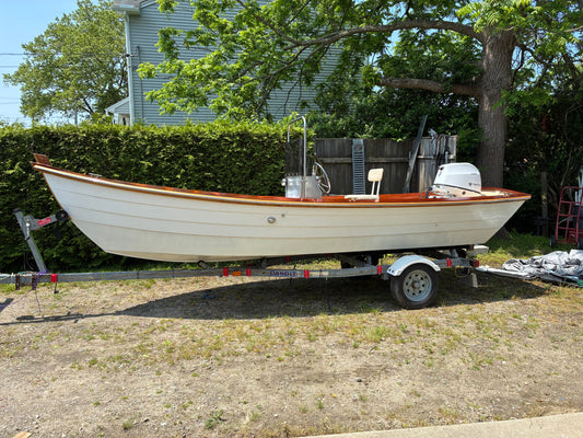 2009 18' Simmons's Sea Skiff