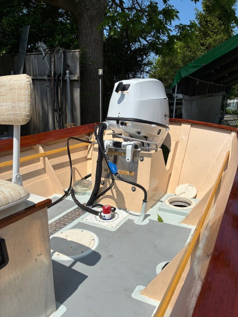 2009 18' Simmons's Sea Skiff