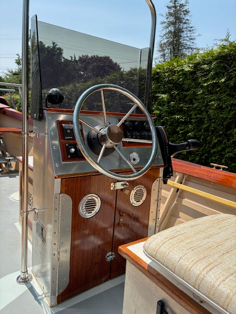 2009 18' Simmons's Sea Skiff