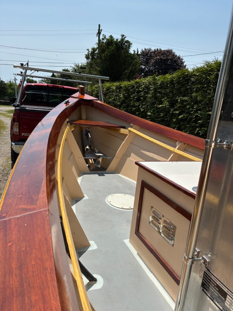 2009 18' Simmons's Sea Skiff