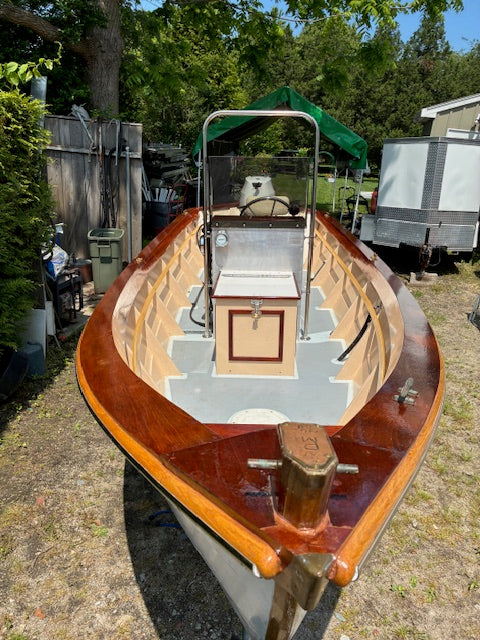2009 18' Simmons's Sea Skiff