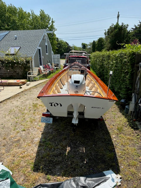 2009 18' Simmons's Sea Skiff