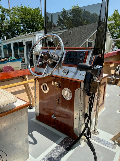 2009 18' Simmons's Sea Skiff