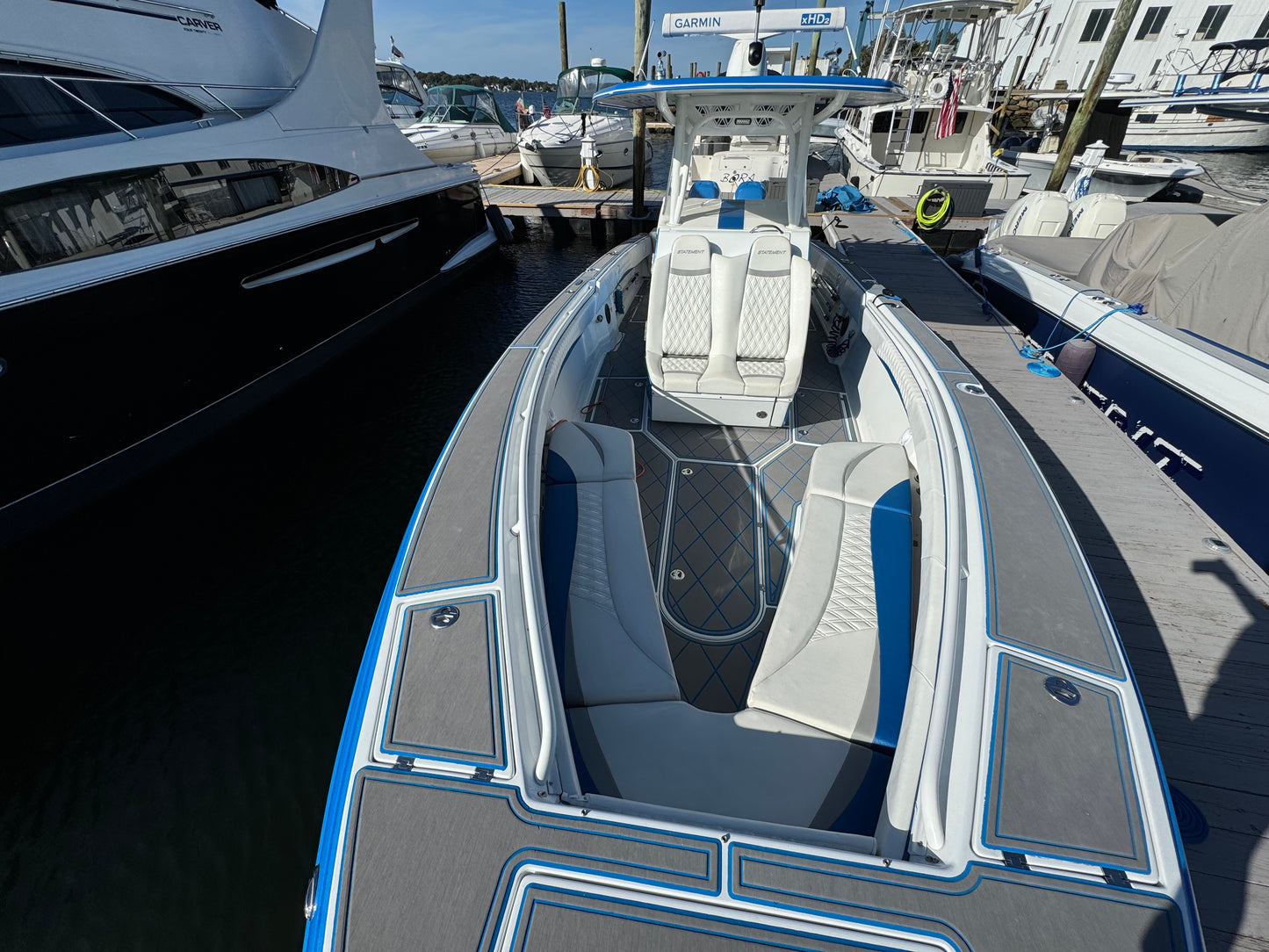 2016 35' Statement 350 Open