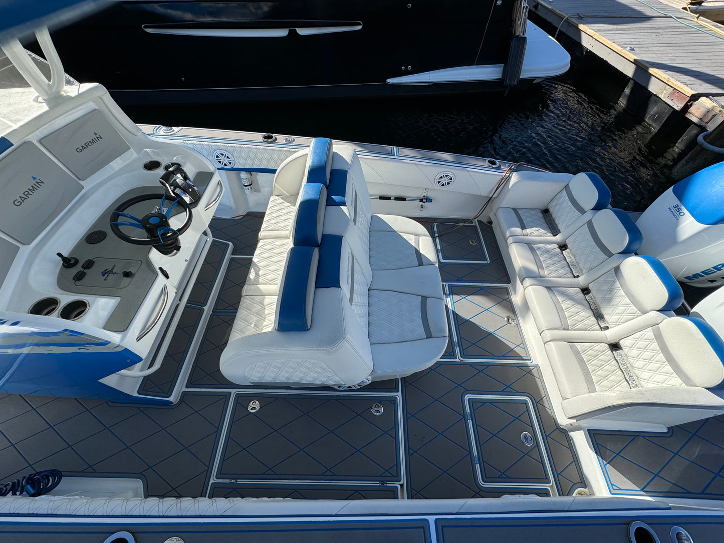 2016 35' Statement 350 Open