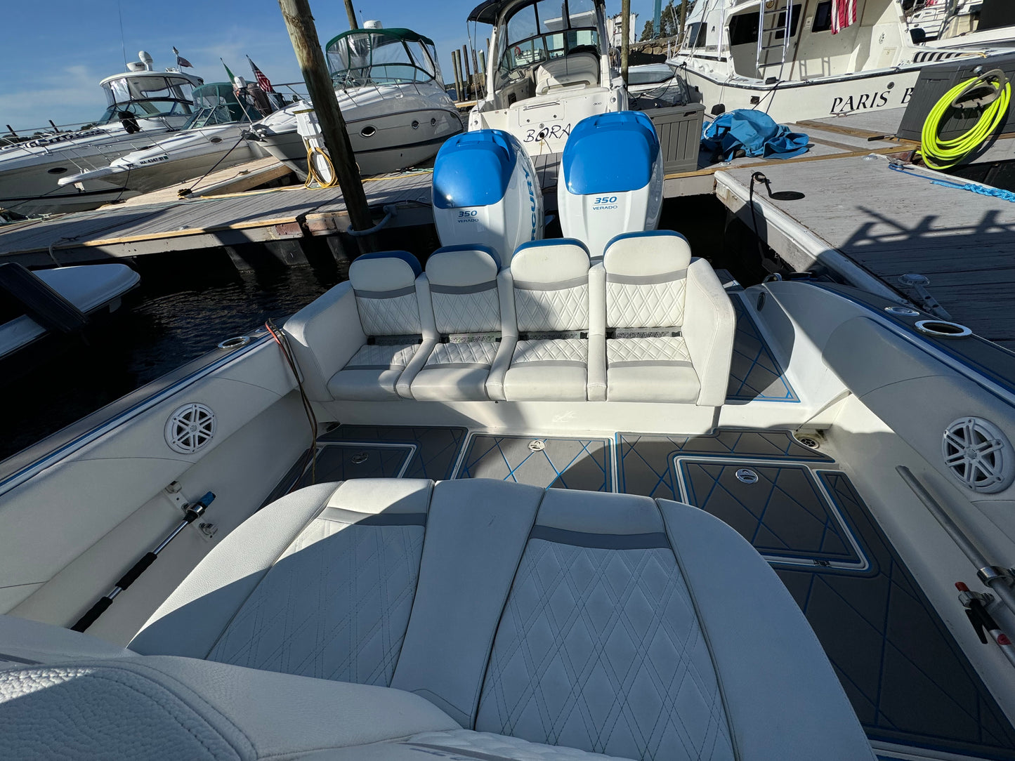 2016 35' Statement 350 Open