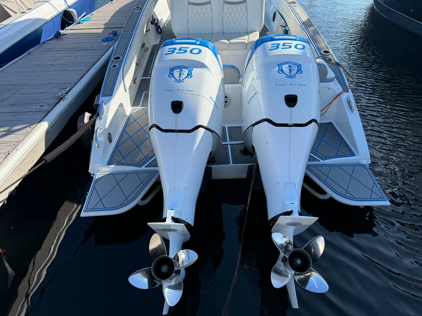 2016 35' Statement 350 Open