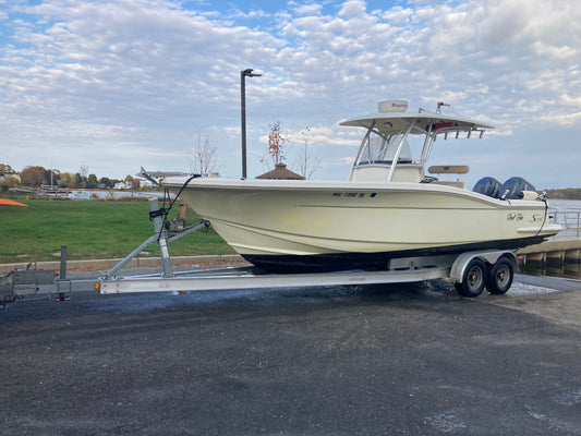 2007 26' Scout 262 Sportfish