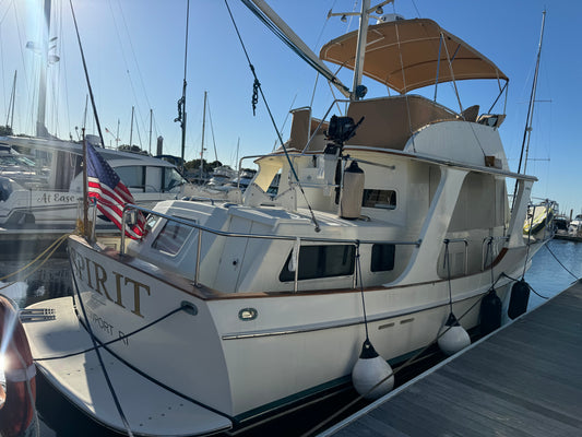 2000 Pacific Seacraft 38T Fast Trawler
