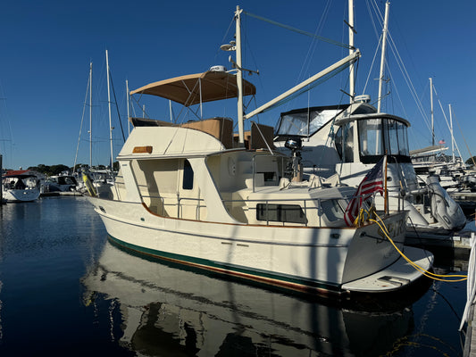2000 Pacific Seacraft 38T Fast Trawler
