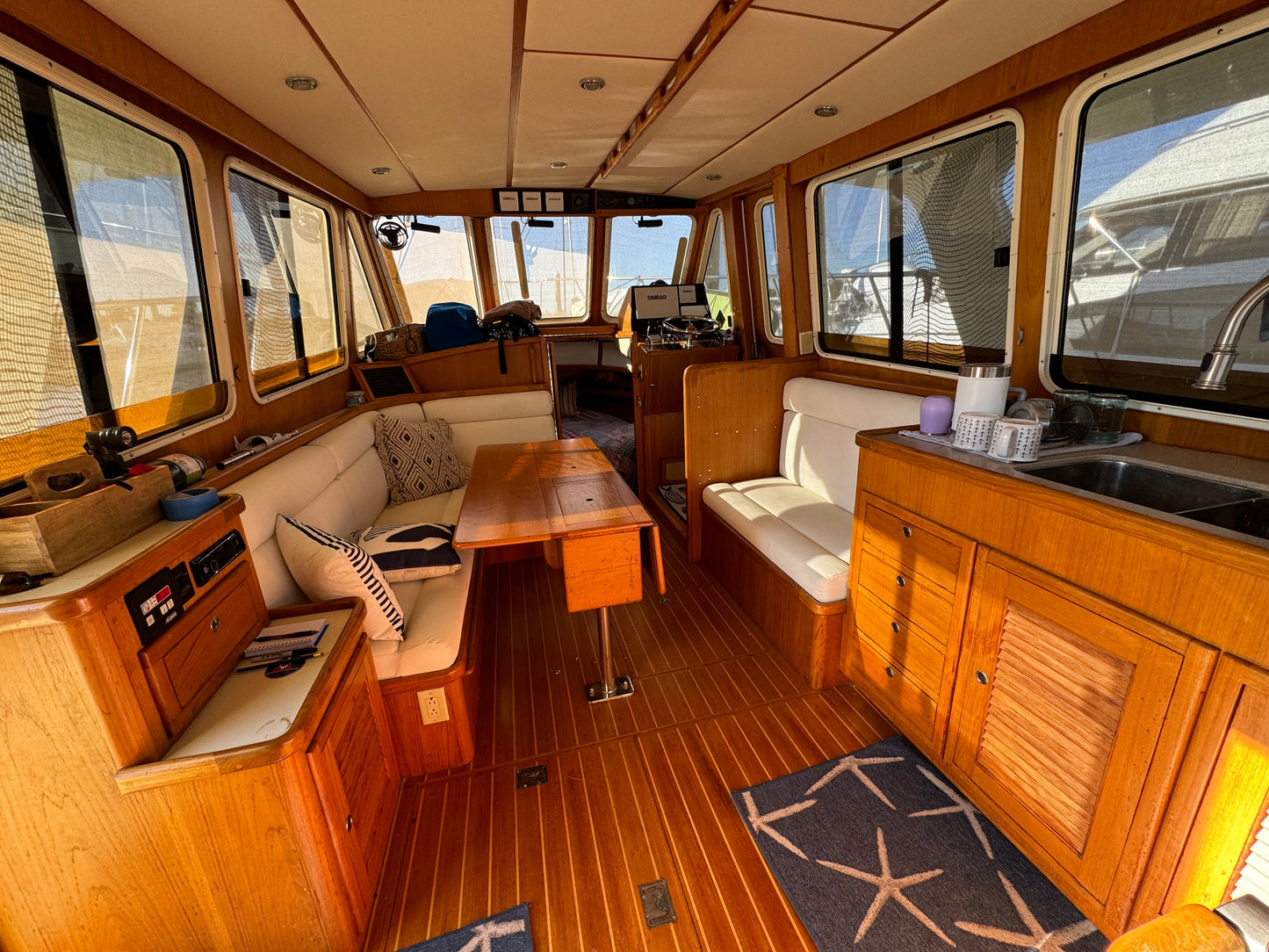 2000 Pacific Seacraft 38T Fast Trawler