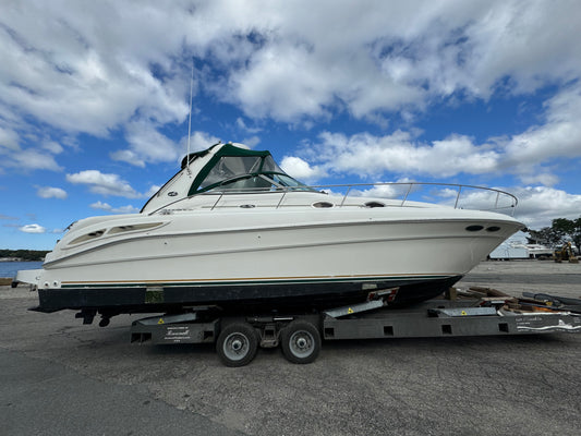 2001 34' Sea Ray Sundancer
