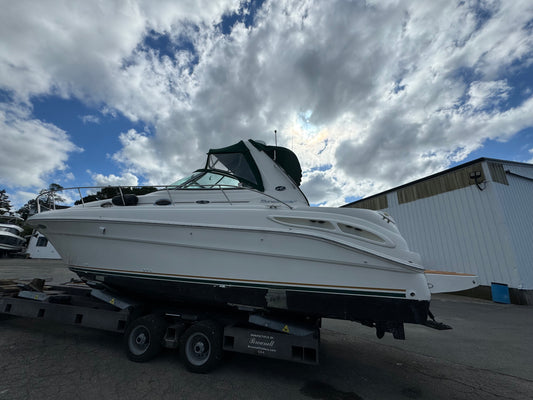 2001 34' Sea Ray Sundancer