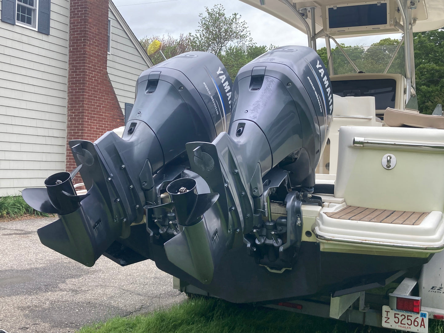 2007 26' Scout 262 Sportfish