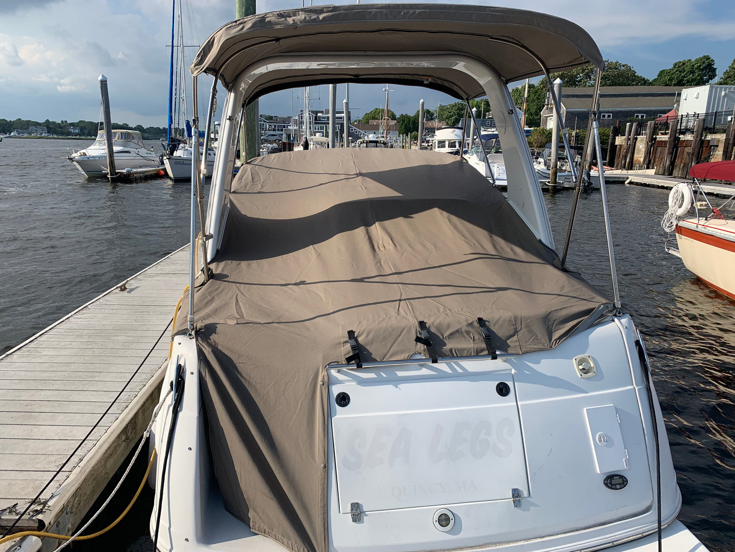 2004 26’ Four Winns 268