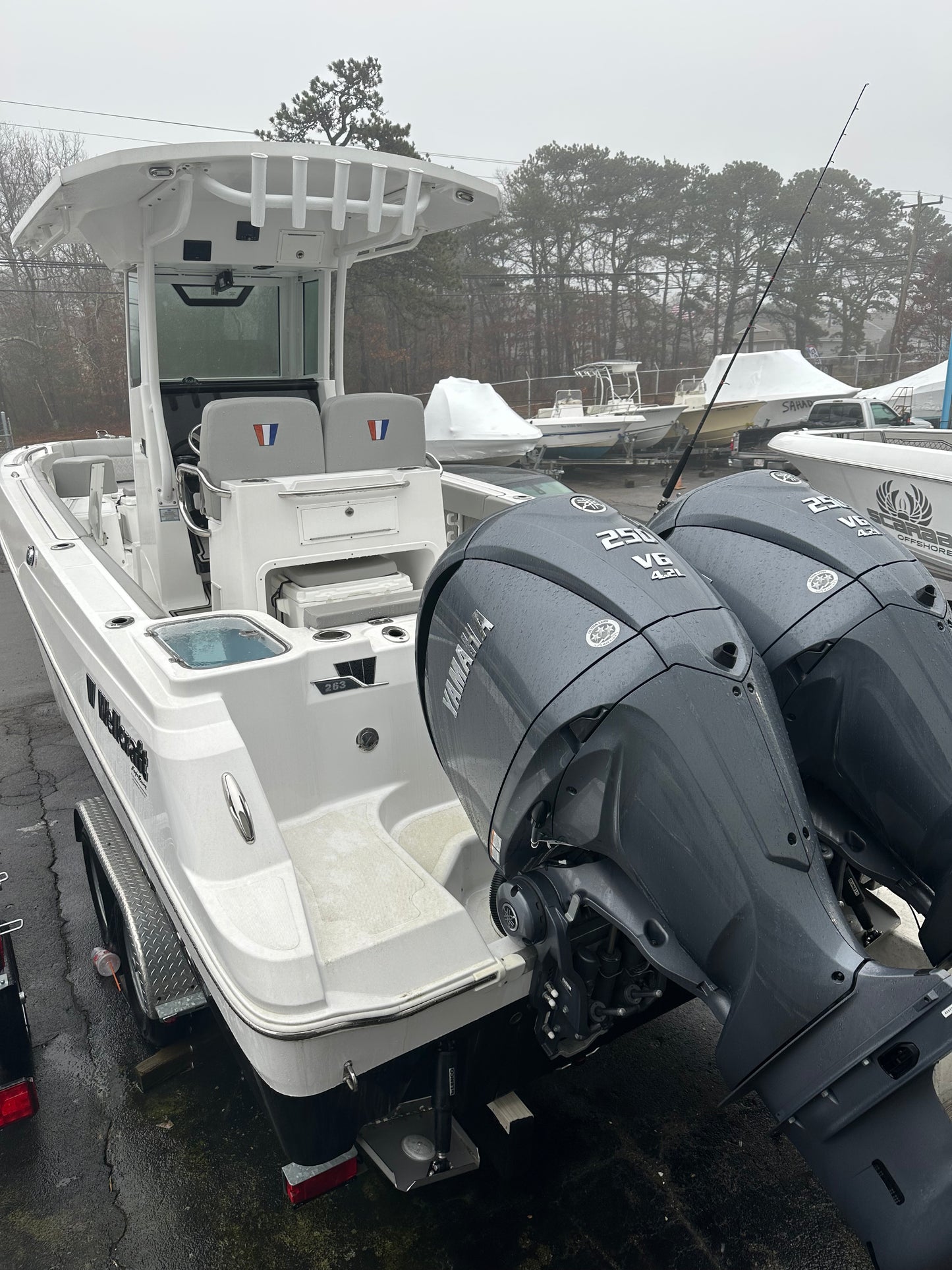 2025 26' Wellcraft Fisherman